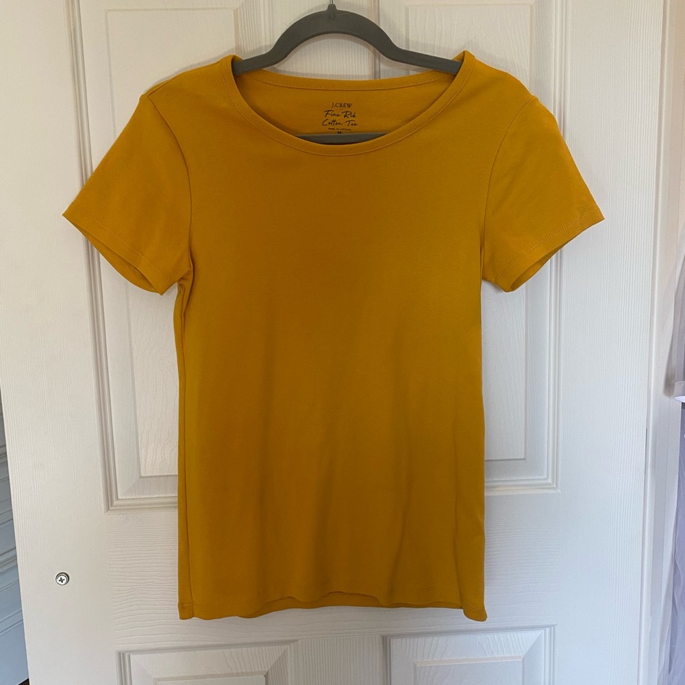 J. Crew Plain Tee